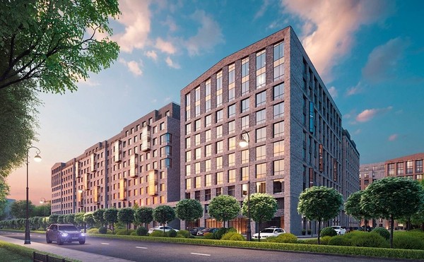 Продам однокомнатную (1-комн.) квартиру (долевое), Перевозная ул, 1, Санкт-Петербург г