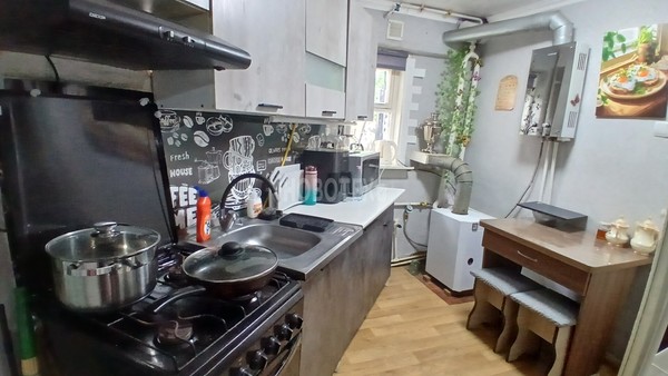 Продам трехкомнатную (3-комн.) квартиру, Техснабовский пер, 1, Хадыженск г