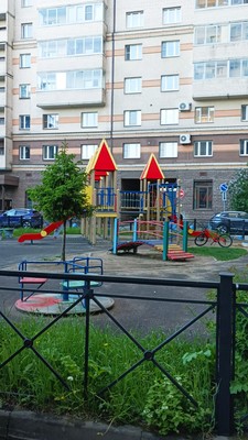 Сдам однокомнатную (1-комн.) квартиру, Беринга ул, 23к2, Санкт-Петербург г