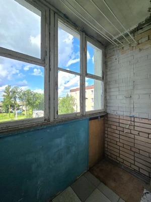 Продам двухкомнатную (2-комн.) квартиру, 18, Малое Карлино д