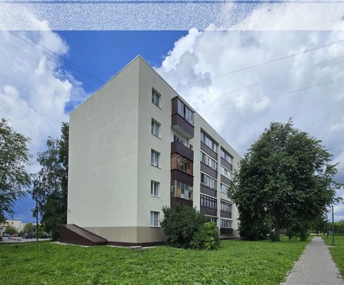 Продам двухкомнатную (2-комн.) квартиру, 18, Малое Карлино д