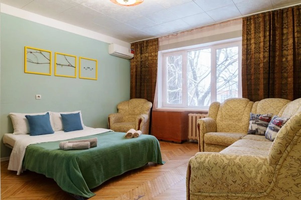 Продам однокомнатную (1-комн.) квартиру, Коммунистическая ул, 38, Кропоткин г
