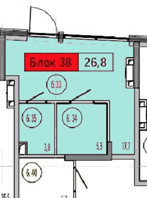 Сдам коммерческое помещение 26,8 м2, Сельскохозяйственная ул, 26к6, Москва г