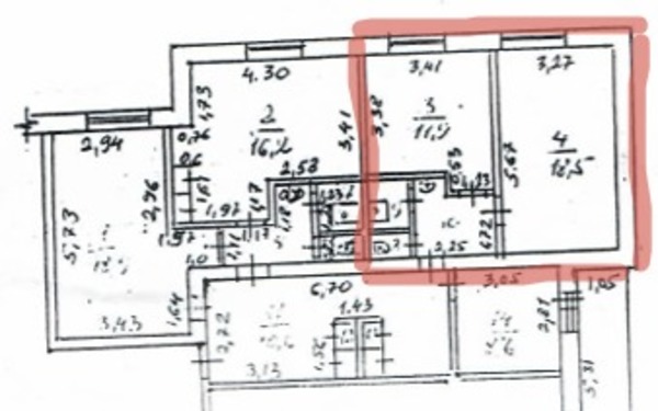 Продам двухкомнатную (2-комн.) квартиру, Механизаторов ул, 14, Морки пгт