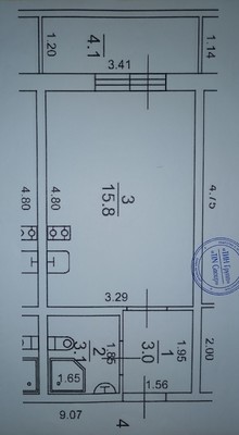 Продам однокомнатную (1-комн.) квартиру, Плесецкая ул, 14, Санкт-Петербург г