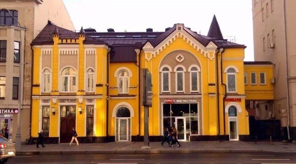 Сдам коммерческое помещение 718,3 м2, Новый Арбат ул, 5, Москва г
