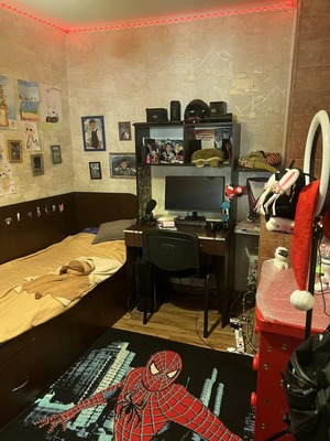 Продам двухкомнатную (2-комн.) квартиру, Гоголя ул, 18, Кропоткин г