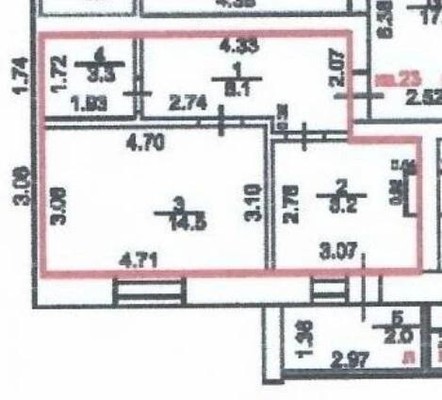 Продам однокомнатную (1-комн.) квартиру, Лесная ул, 13, Руэм п