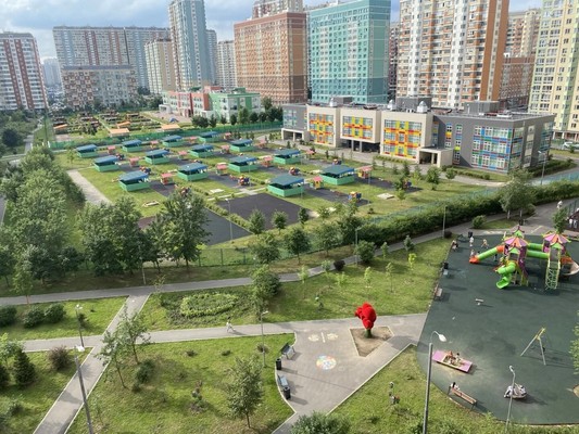 Продам двухкомнатную (2-комн.) квартиру, Вертолётчиков ул, 1, Москва г