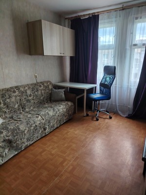 Сдам однокомнатную (1-комн.) квартиру, Хасанская ул, 22к1, Санкт-Петербург г
