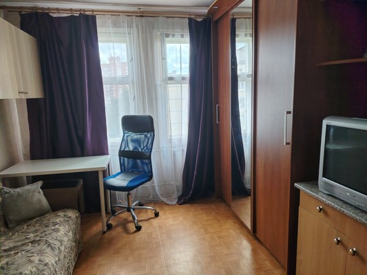 Сдам однокомнатную (1-комн.) квартиру, Хасанская ул, 22к1, Санкт-Петербург г
