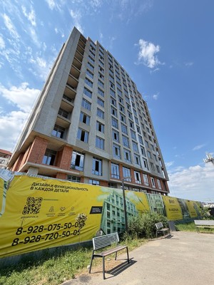 Продам однокомнатную (1-комн.) квартиру, Тарчокова ул, 58кв, Нальчик г