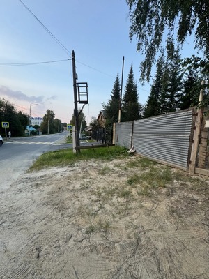 Продам участок 9 соток, ИЖС, Ленина ул, 7, Ханты-Мансийск г, 0 км от города