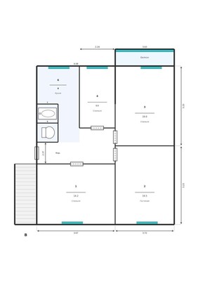 Продам многокомнатную квартиру, Мира пр-кт, 78кА, Москва г