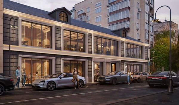 Продам коммерческое помещение 538,3 м2, Сивцев Вражек пер, 36/18, Москва г
