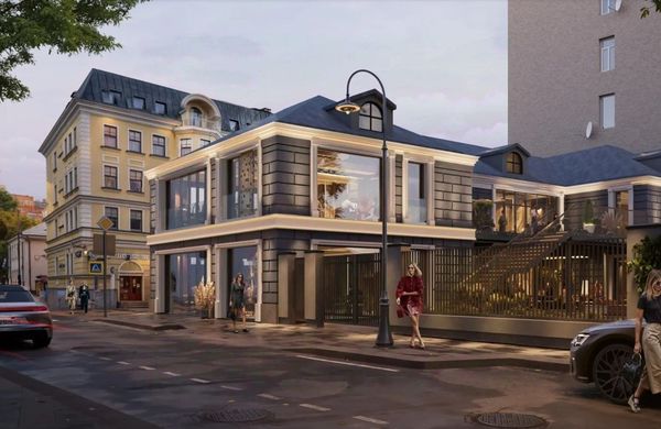 Продам коммерческое помещение 538,3 м2, Сивцев Вражек пер, 36/18, Москва г