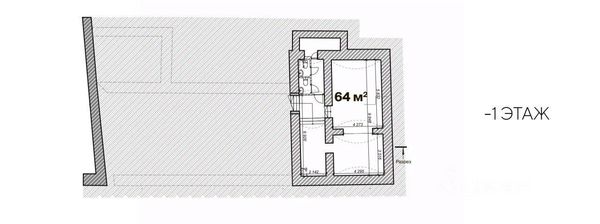 Продам коммерческое помещение 538,3 м2, Сивцев Вражек пер, 36/18, Москва г