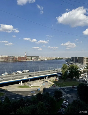 Продам двухкомнатную (2-комн.) квартиру, Морская наб, 43, Санкт-Петербург г