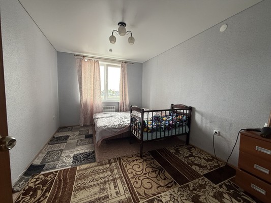 Продам трехкомнатную (3-комн.) квартиру, Нурихана Фаттаха ул, 21/1, Казань г