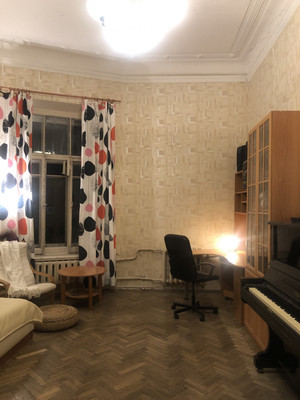 Продам комнату в 5-комн. квартире, Моховая ул, 16А, Санкт-Петербург г