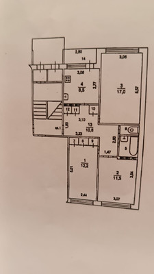 Продам трехкомнатную (3-комн.) квартиру, Мира ул, 18, Ситне-Щелканово с