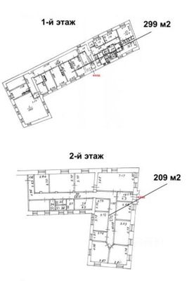 Сдам коммерческое помещение 820 м2, Маросейка ул, 6-8 4, Москва г