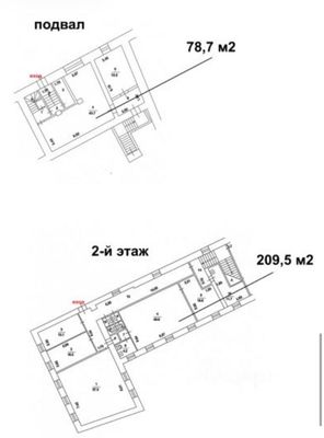 Сдам коммерческое помещение 820 м2, Маросейка ул, 6-8 4, Москва г