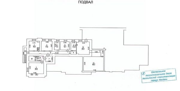 Сдам коммерческое помещение 1 265 м2, Александра Лукьянова ул, 7 1, Москва г