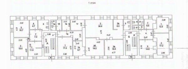 Продам коммерческое помещение 1 082 м2, Воронцовский пер, 5/7, Москва г