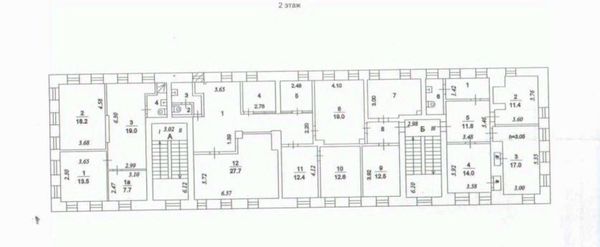 Продам коммерческое помещение 1 082 м2, Воронцовский пер, 5/7, Москва г