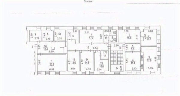 Продам коммерческое помещение 1 082 м2, Воронцовский пер, 5/7, Москва г