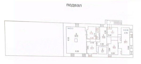 Продам коммерческое помещение 1 082 м2, Воронцовский пер, 5/7, Москва г