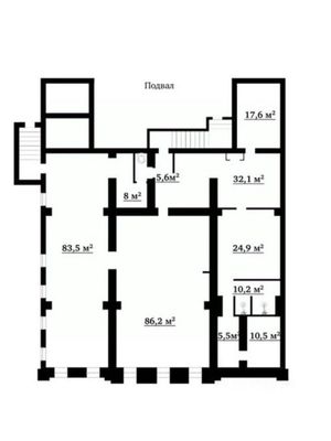 Продам коммерческое помещение 1 138 м2, Озерковская наб, 52 1, Москва г