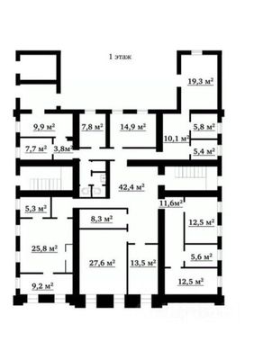 Продам коммерческое помещение 1 138 м2, Озерковская наб, 52 1, Москва г