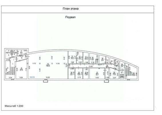 Продам коммерческое помещение 1 301 м2, Плещеева ул, 32, Москва г