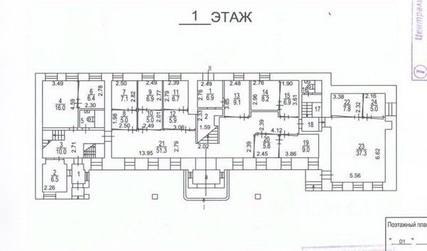 Сдам коммерческое помещение 691 м2, Земляной Вал ул, 68/18 3, Москва г