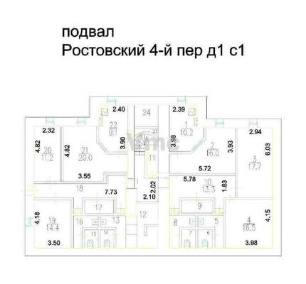 Сдам коммерческое помещение 831 м2, Устье С и Ко снт, Дубна г