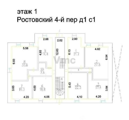 Сдам коммерческое помещение 831 м2, Устье С и Ко снт, Дубна г