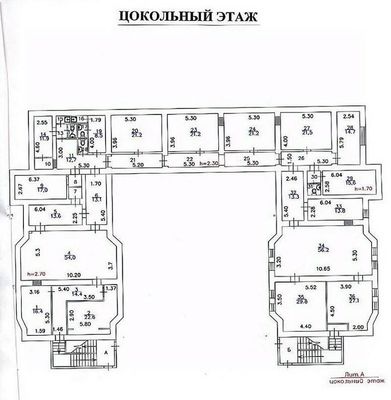 Сдам коммерческое помещение 1 498 м2, Вавилова ул, 91к2, Москва г