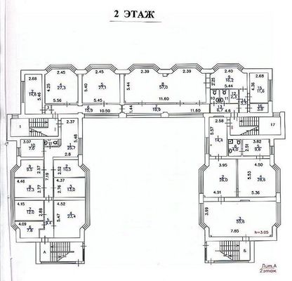 Сдам коммерческое помещение 1 498 м2, Вавилова ул, 91к2, Москва г