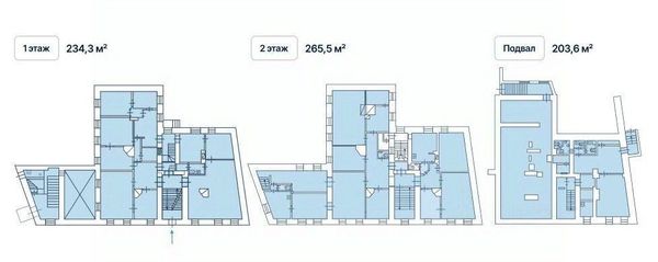 Сдам коммерческое помещение 703 м2, Лефортовский пер, 12/50 2, Москва г