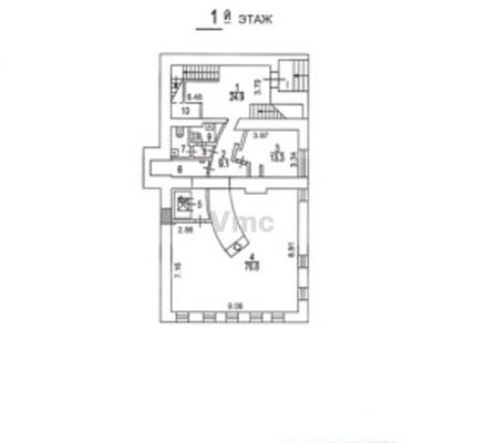 Продам коммерческое помещение 505 м2, Устье С и Ко снт, Дубна г