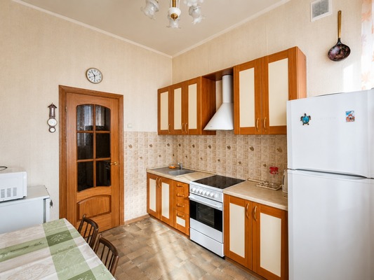 Сдам трехкомнатную (3-комн.) квартиру, Краснопролетарская ул, 9, Москва г