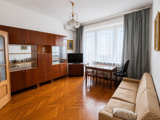 Сдам трехкомнатную (3-комн.) квартиру, Краснопролетарская ул, 9, Москва г