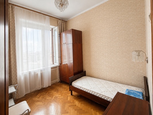 Сдам трехкомнатную (3-комн.) квартиру, Краснопролетарская ул, 9, Москва г