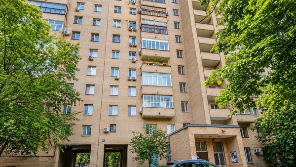 Сдам трехкомнатную (3-комн.) квартиру, Краснопролетарская ул, 9, Москва г