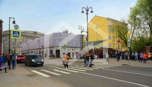 Сдам коммерческое помещение 249 м2, Солянка ул, 2/6, Москва г