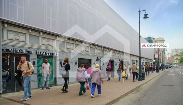 Сдам коммерческое помещение 249 м2, Солянка ул, 2/6, Москва г