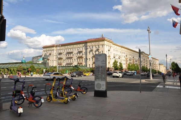 Сдам коммерческое помещение 232 м2, Тверская ул, 15, Москва г