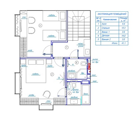 Продам трехкомнатную (3-комн.) квартиру, Берёзовая ул, 5, Красная Пахра с
